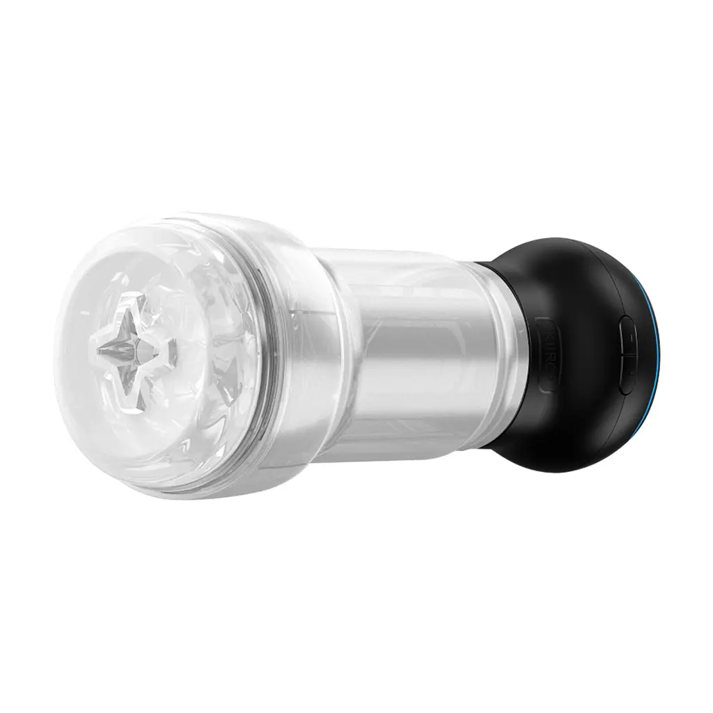 Мастурбатор Kiiroo Feel Pocket Crystal з насадкою PowerBlow - фото 5