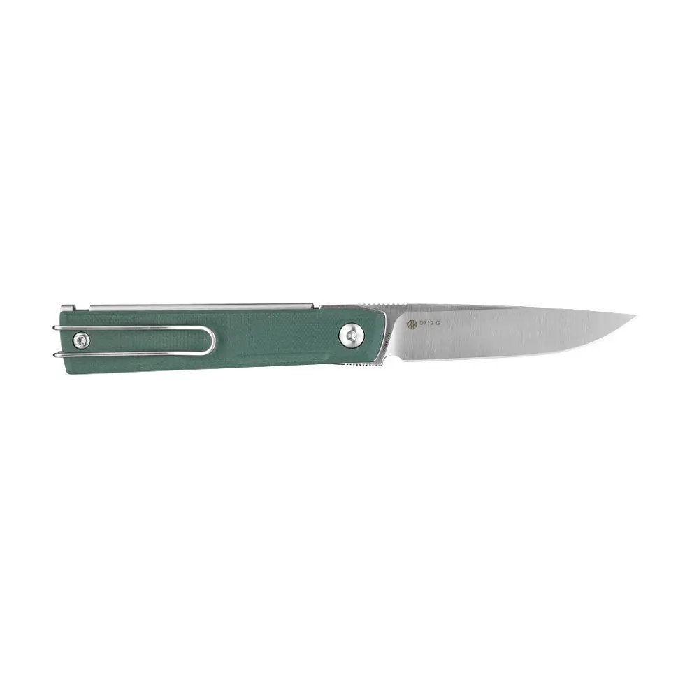 Ніж складаний кишеньковий Ruike D712-G, (7.7 см) 8Cr13Mov/G10 зелений - фото 3