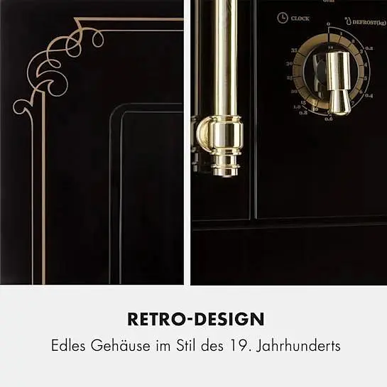 Встраиваемая микроволновка Klarstein Victoria 800 Вт (10032591) черный - фото 7