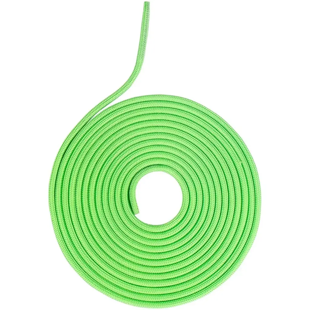 Репшнур Edelrid Hard Line 6 мм Blue 5 м Neon Green (1017-760330054990) - фото 2