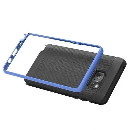 Чохол Neo Hybrid для Samsung Galaxy Note 5 Electric Blue - фото 2