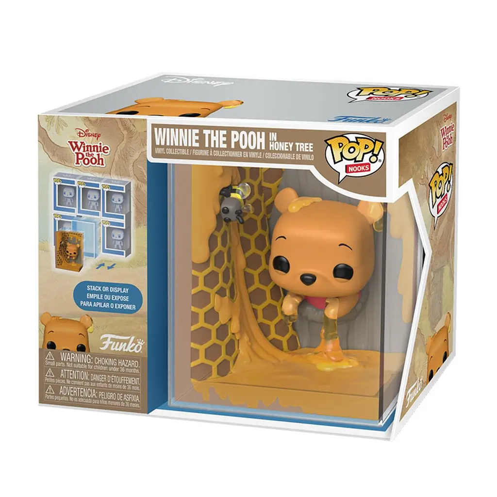 Ігрова фігурка FUNKO POP! NOOKS серії "Вінні Пух" - МЕДОВЕ ДЕРЕВО ТА ВІННІ Funko 90266 - фото 3