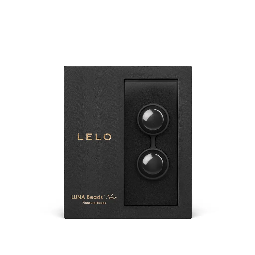 Вагінальні кульки Lelo Luna Beads Noir, 2.9 см, чорний - фото 10