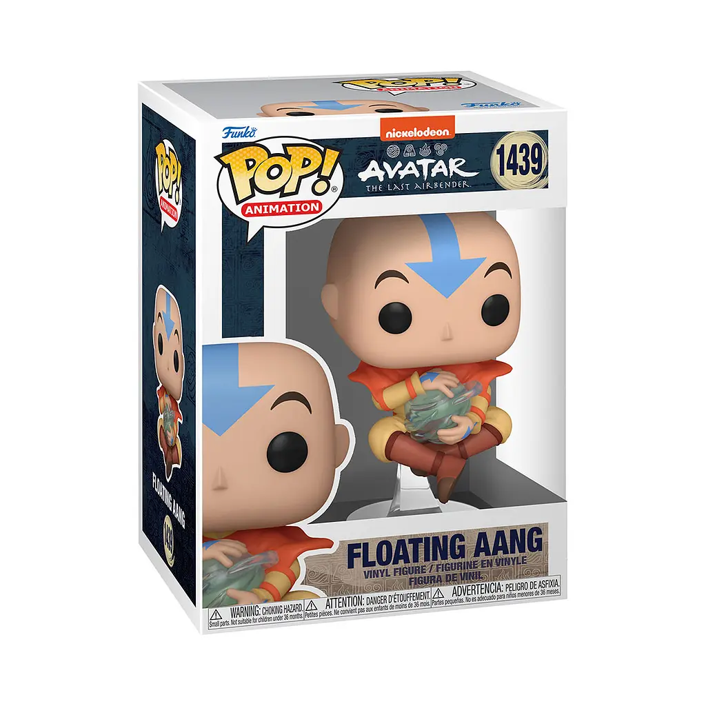 Ігрова фігурка Funko Pop Avatar Аанг 9.6 см (72099) - фото 3