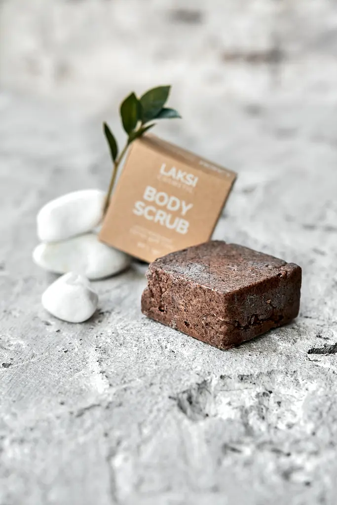 Эксфолиант скраб для тела с виноградной косточкой LAKSI cosmetic 90 г - фото 6