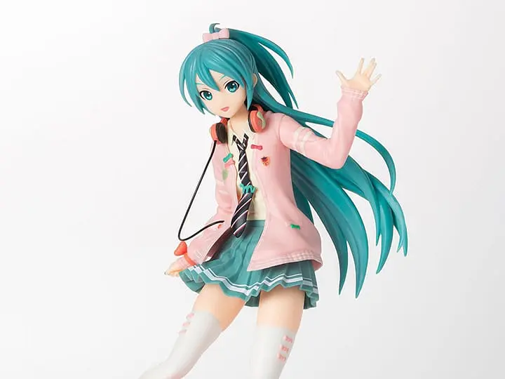 Фигурка Sega Вокалоид Хацунэ Мику Vocaloid Hatsune Miku 22 см S V HM R 22 - фото 5