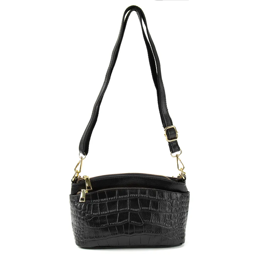 Женская стильная сумка через плечо из натуральной кожи Olivia Leather A25F-W-1309A - фото 3