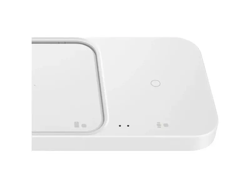 Бездротовий зарядний пристрій Samsung Wireless Charger Duo w/o TA White (EP-P5400BWEGEU) - фото 3