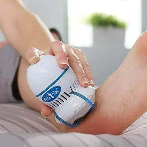Электрическая пемза для ног - Pedi Vac - фото 3