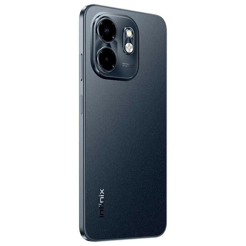 Смартфон Infinix Smart 9 4/128Gb Metallic Black (X6532) (UA UCRF) - фото 2