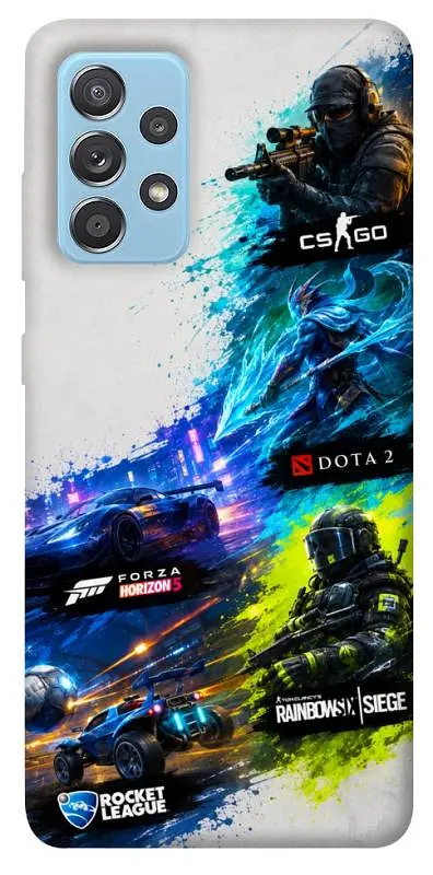 TPU чохол Demsky Full Throttle для Samsung Galaxy A52 4G / A52 5G
