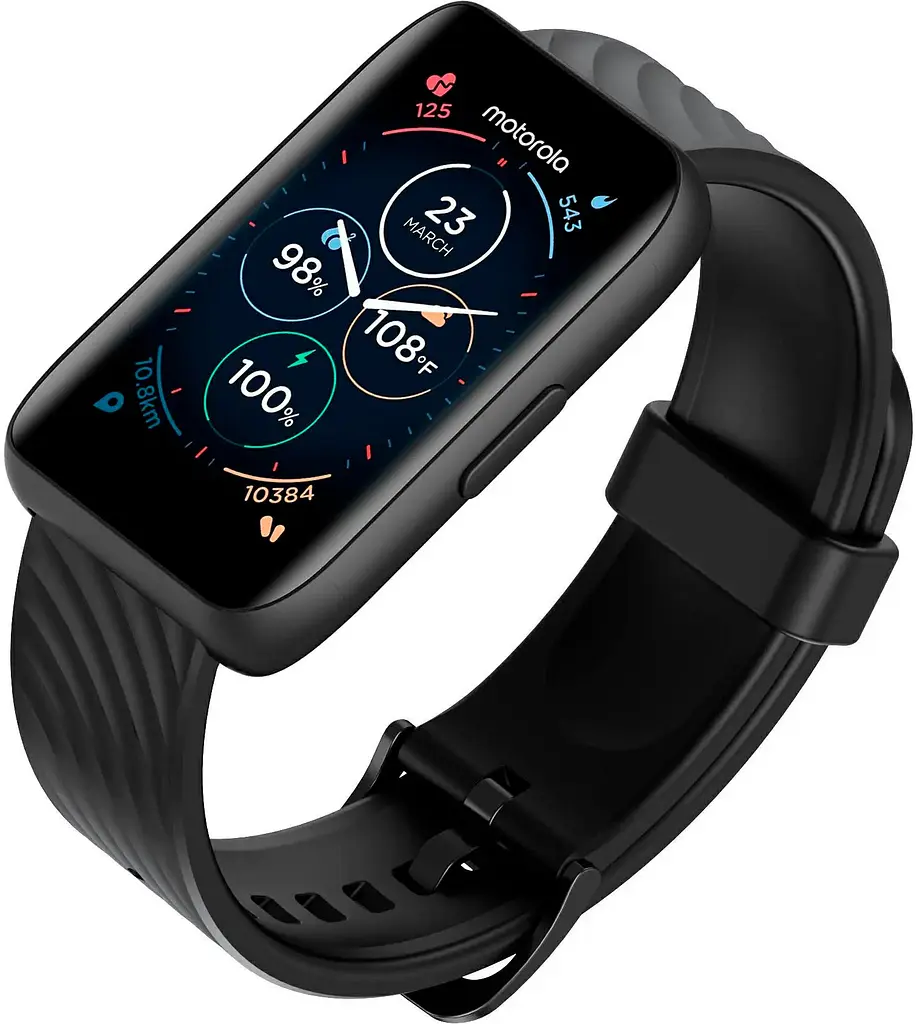 Смарт-годинник Motorola Moto Watch 40 Phantom Black - фото 3
