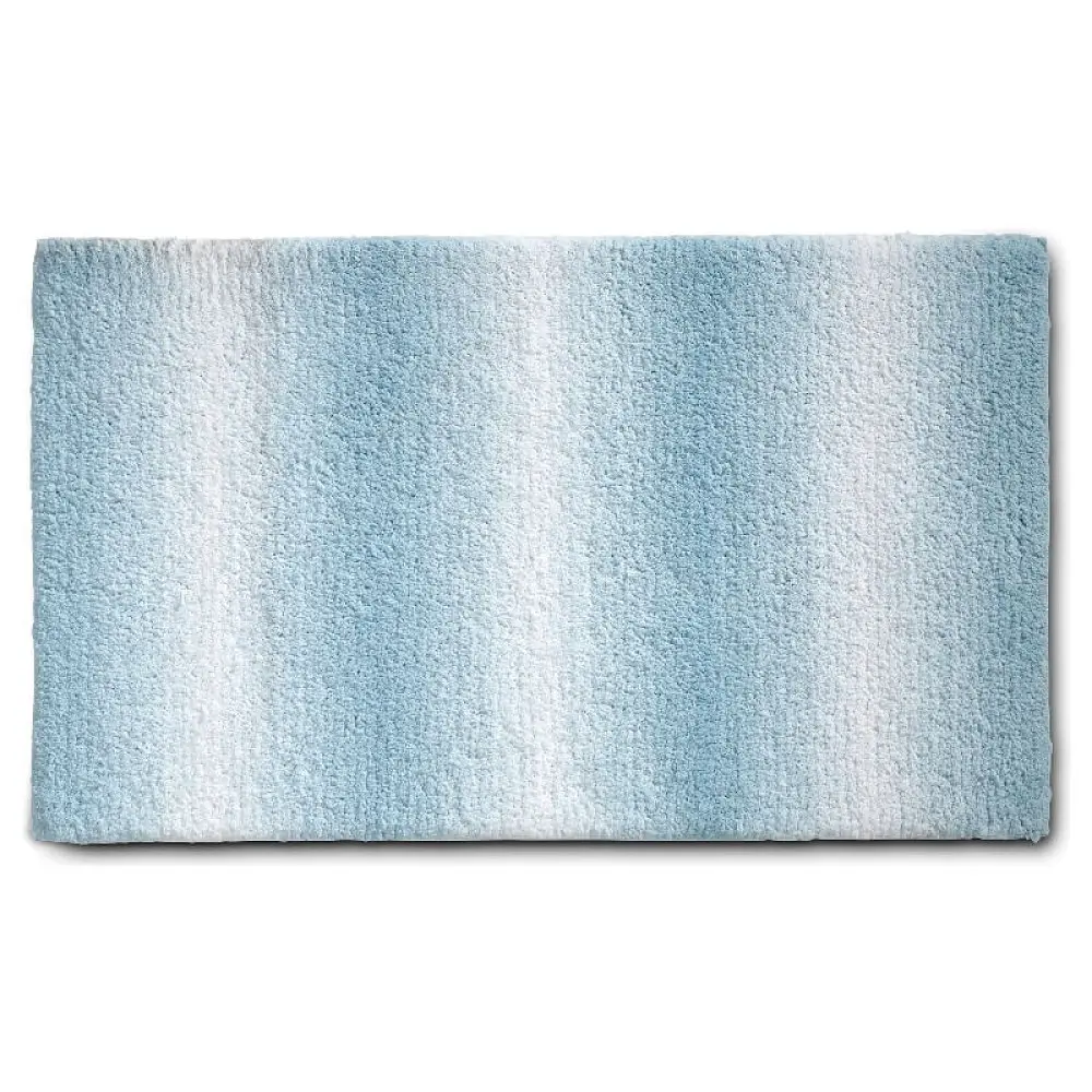 Килимок для ванної KELA Ombre, морозно-блакитний, 120х70х3.7 см (23571)
