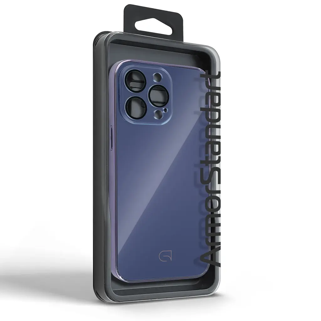 Чохол ArmorStandart Replica MagSafe для Apple iPhone 15 Pro Max Dark Purple - фото 5