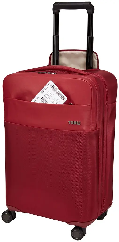 Валіза на колесах Thule Spira Carry-On Spinner with Shoes Bag Rio Red 3204145 - фото 7