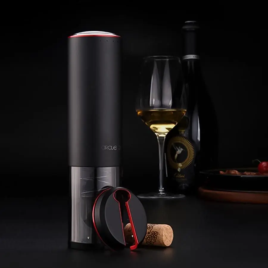 Умный штопор Circle Joy touch Automatic bottle opener (CJ-EKPQ02) черно-красный - фото 7