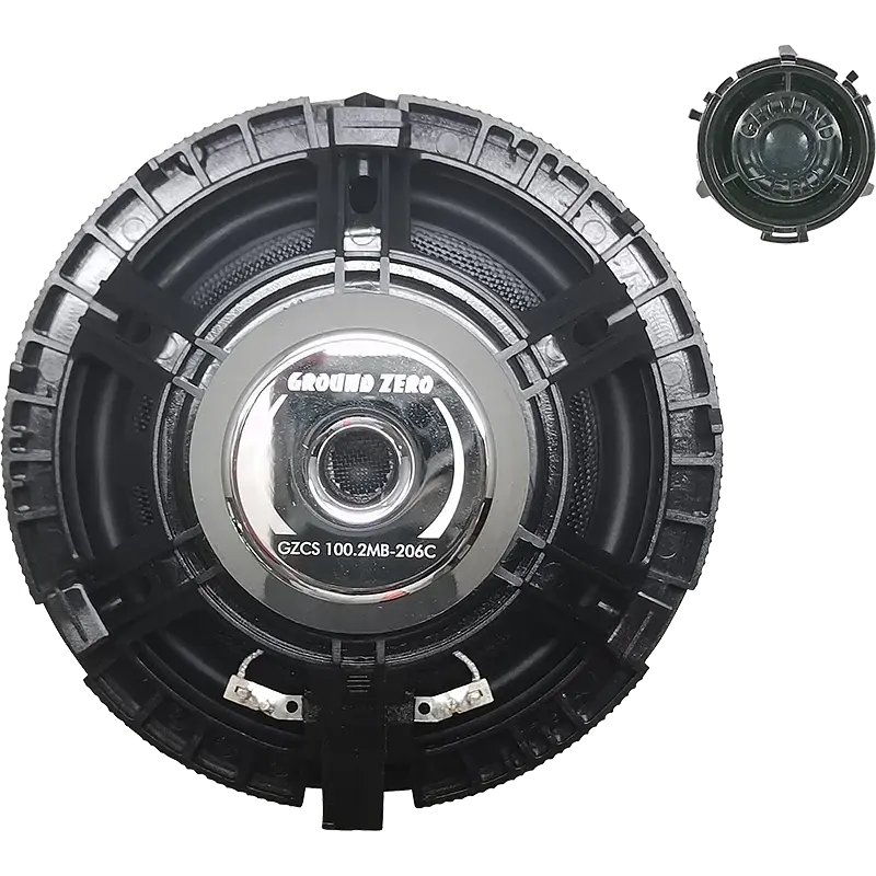 Коаксиальная акустическая система Ground Zero GZCS 100.2MB-206C - фото 3