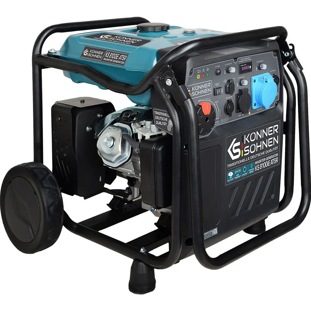 Інверторний бензиновий генератор Konner&Sohnen KS 8100iE ATSR [128997] - фото 2