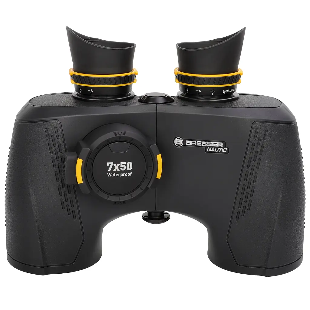 Бінокль Bresser Nautic 7x50 Gen II Compass R/T (1866840) - фото 2