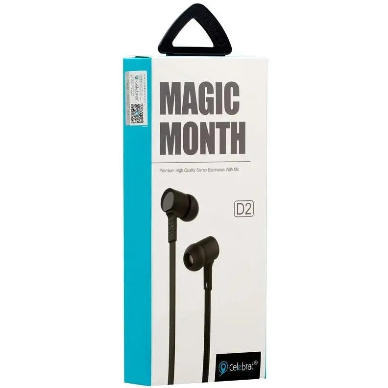 Навушники Celebrat D2 білі - фото 7