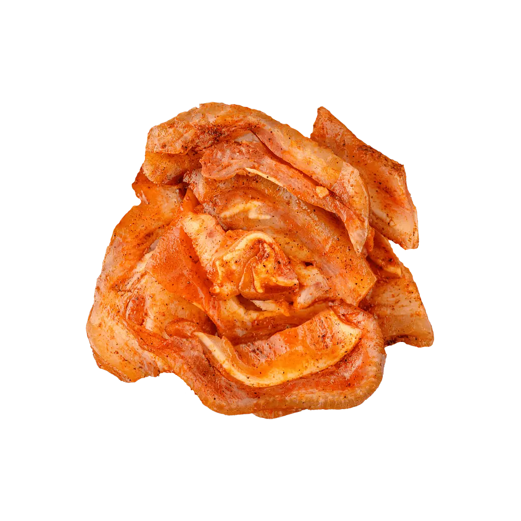 Ушки свиные в/к Meat Chips со вкусом барбекю 100г - фото 2