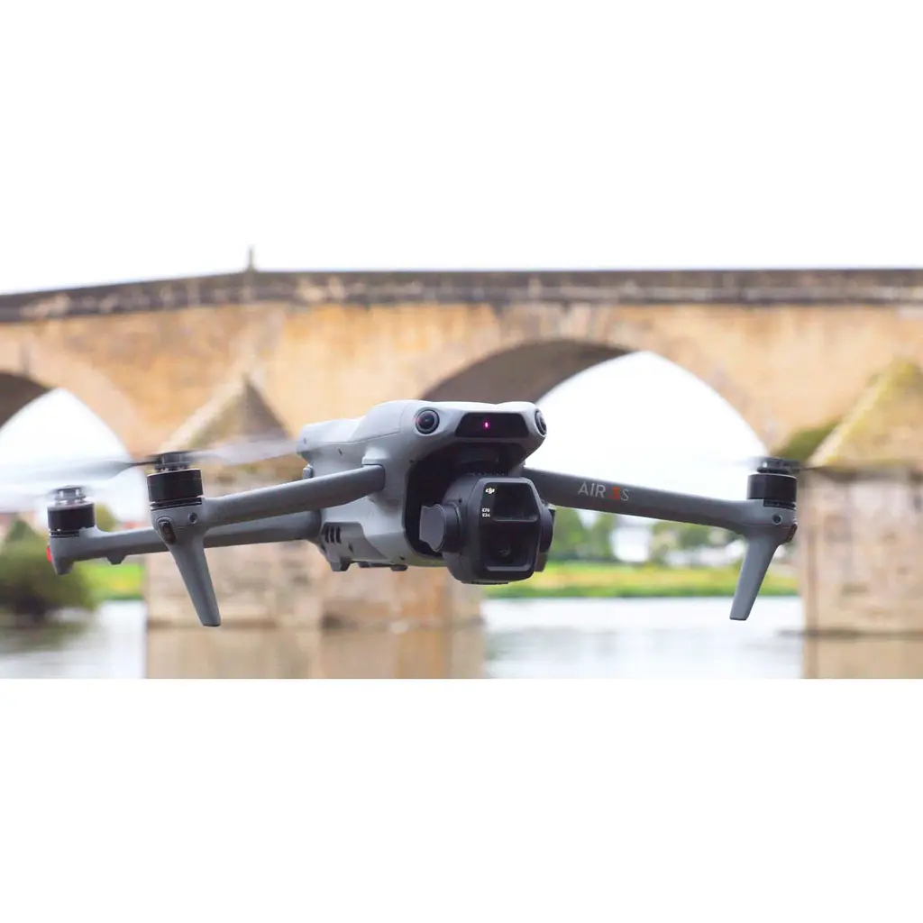 Квадрокоптер DJI Air 3S Fly More Combo with RC-2 CP.MA.00000816.01 [124897] - фото 8