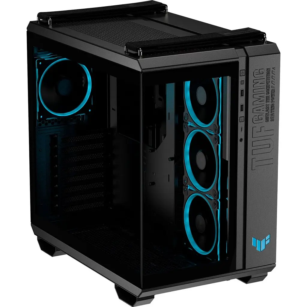 Корпус Asus TUF Gaming GT502 Horizon ARGB Black (90DC0090-B19020) [173317] - фото 2