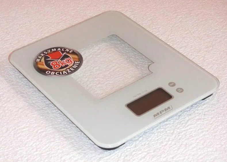 Ваги кухонні MPM MWK-03 white - фото 3