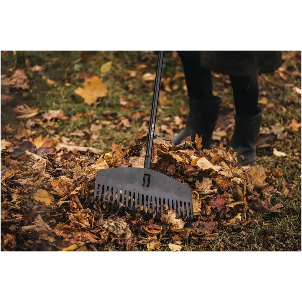 Граблі для листя Fiskars Solid M середні (1063089) - фото 5
