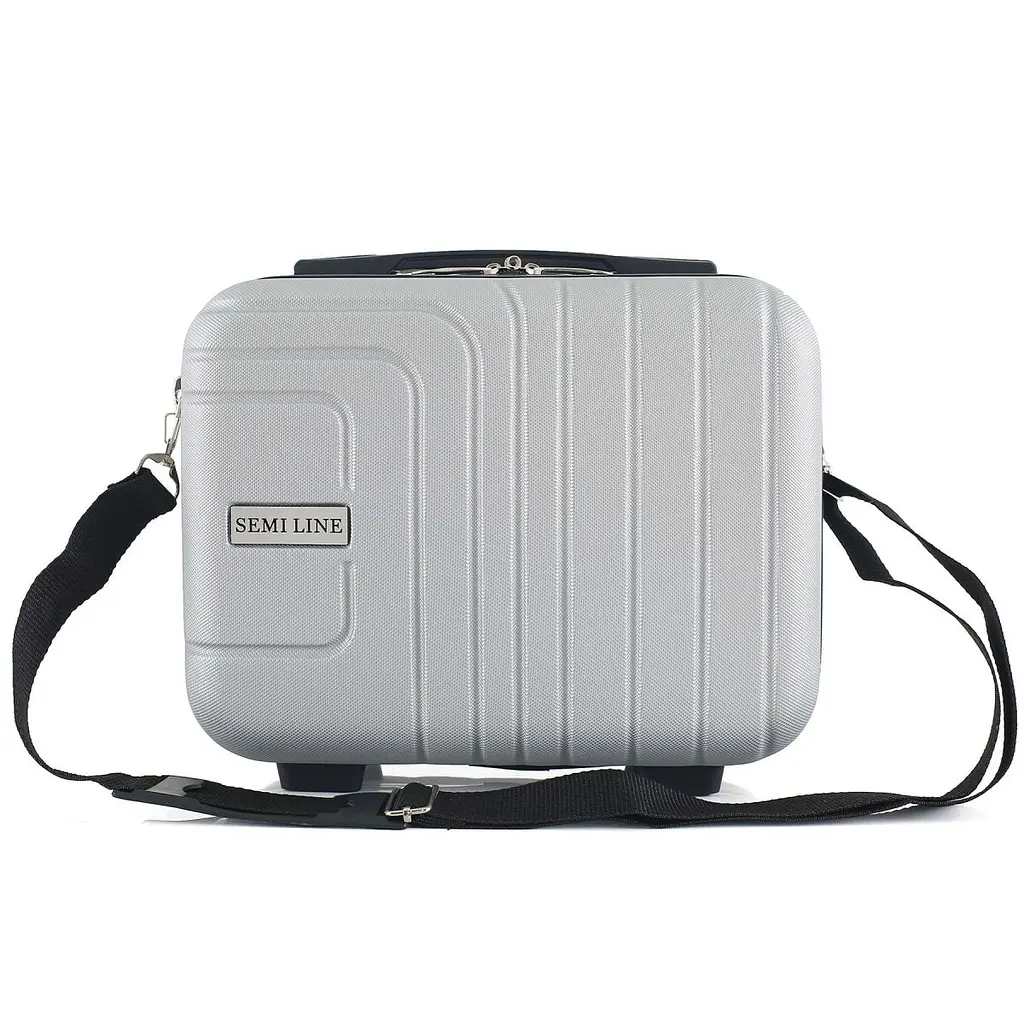 Бьюті-кейс Semi Line 18L Light Grey (T5762-1) - фото 2