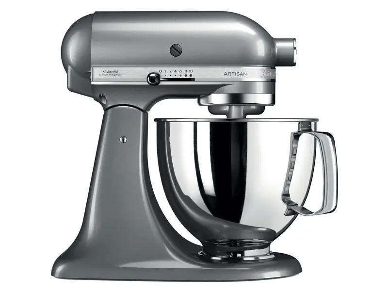 Кухонна машина KitchenAid Artisan 5KSM125EAC з відкидним блоком 4.8 л кремова - фото 3