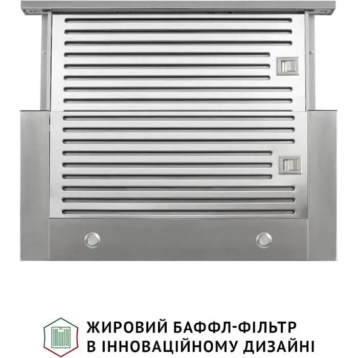 Витяжка телескопічна Perfelli Iseo 6PMF Inox - фото 4