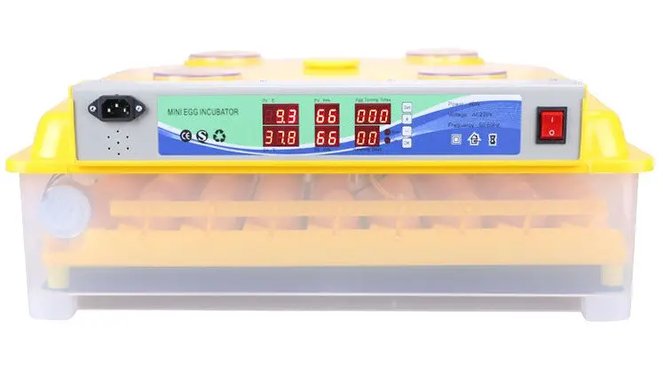 Інкубатор автоматичний Tehnoms MS-98 на 98 яєць будь-яких типів з регулятором вологості (в пластиковому корпусі) 82291 - фото 10