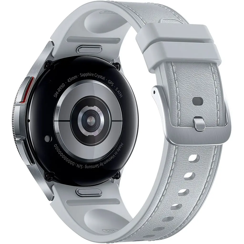 Смарт-годинник Samsung Galaxy Watch6 Classic 43mm Silver [SM-R950NZSA] EU [90446] - фото 4