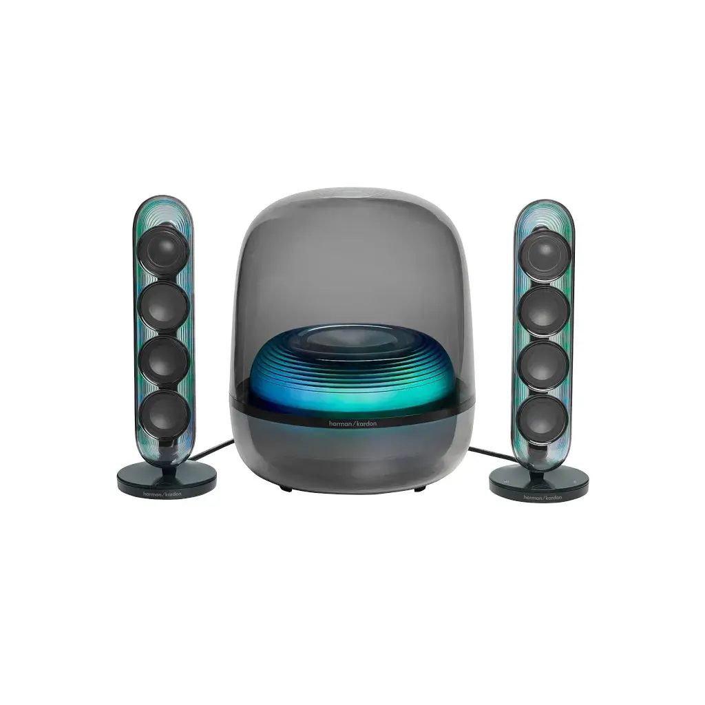 Акустична система Harman Kardon SoundSticks 5 Black (HKSOUNDSTK5BEP) - фото 10