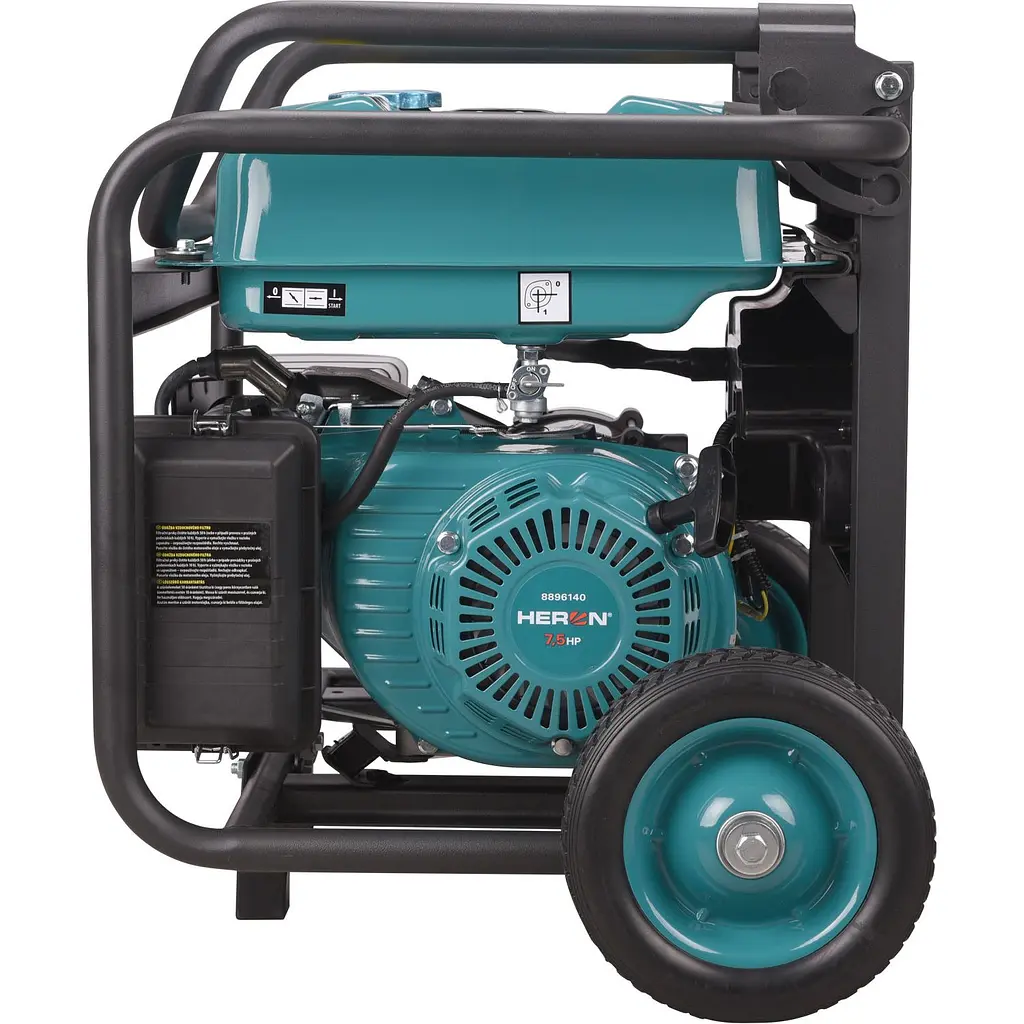 Генератор бензиновий Heron 7.4HP 3.5kW (8896141) [157500] - фото 2