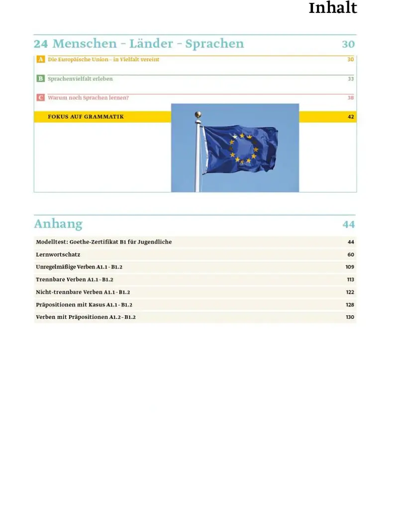 Ein tolles Team B1.2 Arbeitsbuch plus interaktive Version Deutsch für Jugendliche Deutsch als Fremdsprache - Джорджио Мотта - фото 3