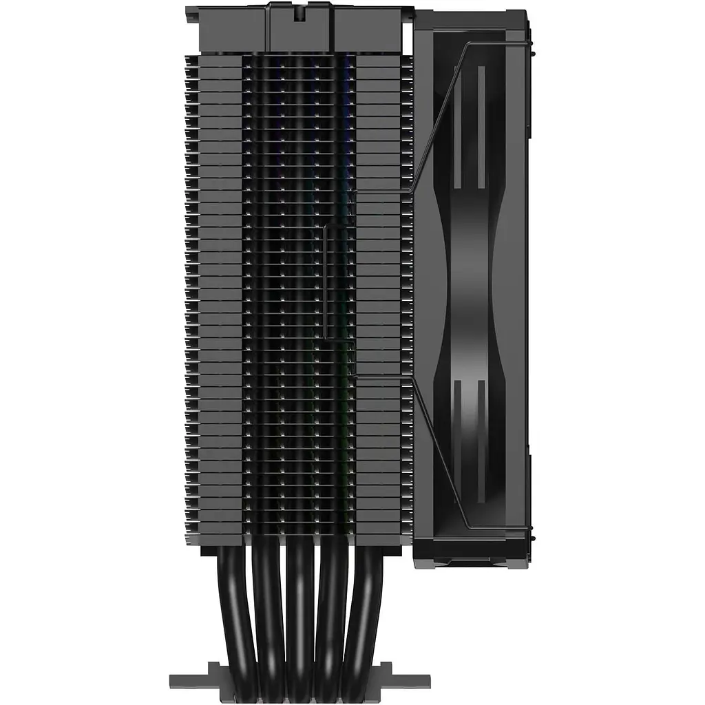 Кулер для процесора Zezzio ZH-500K ARGB Ultra Fan (ZH-500K) - фото 3