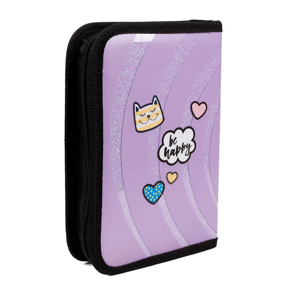 Шкільний пенал твердий одинарний без клапана Yes Girl's Dream HP-02 - фото 2