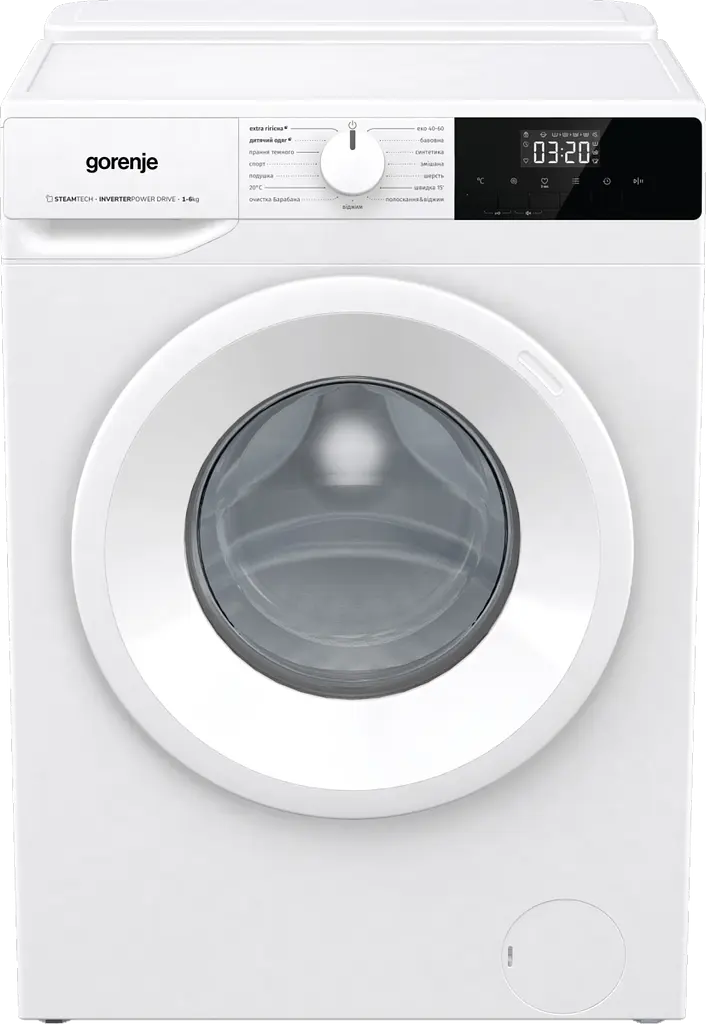 Пральна машина Gorenje WNHPI 62SCSIRV/UA автоматична (WFLP6012) (6922846) - фото 2