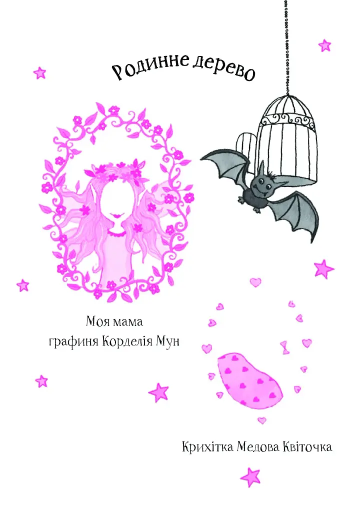 Айседора Мун запрошує на день народження - Гаррієт Мункастер - фото 5
