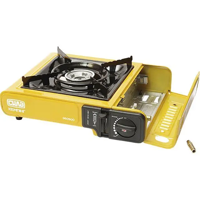 Портативная газовая плита СИЛА Сушеф с пьезоподжигателем [960500] [150242] - фото 2