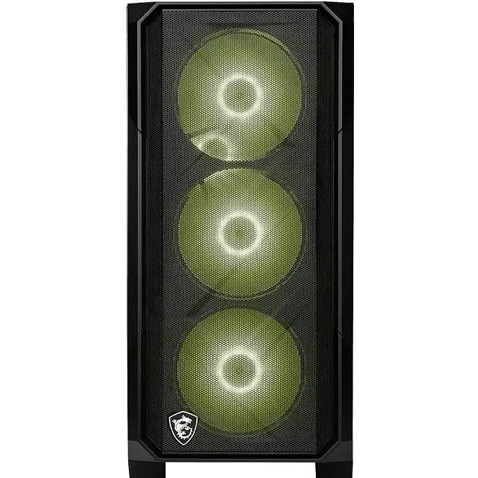 Корпус MSI MAG FORGE M120R AIRFLOW (MAG FORGE M120R AIRFLOW) - фото 3
