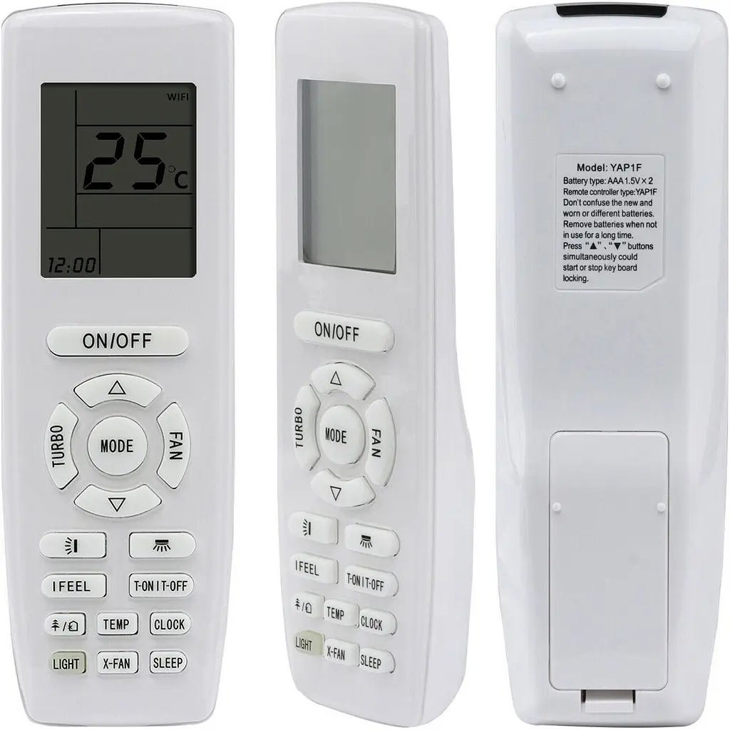 Спліт-система Cooper&Hunter Vital Plus CH-S12FTXF6 [157016] - фото 8