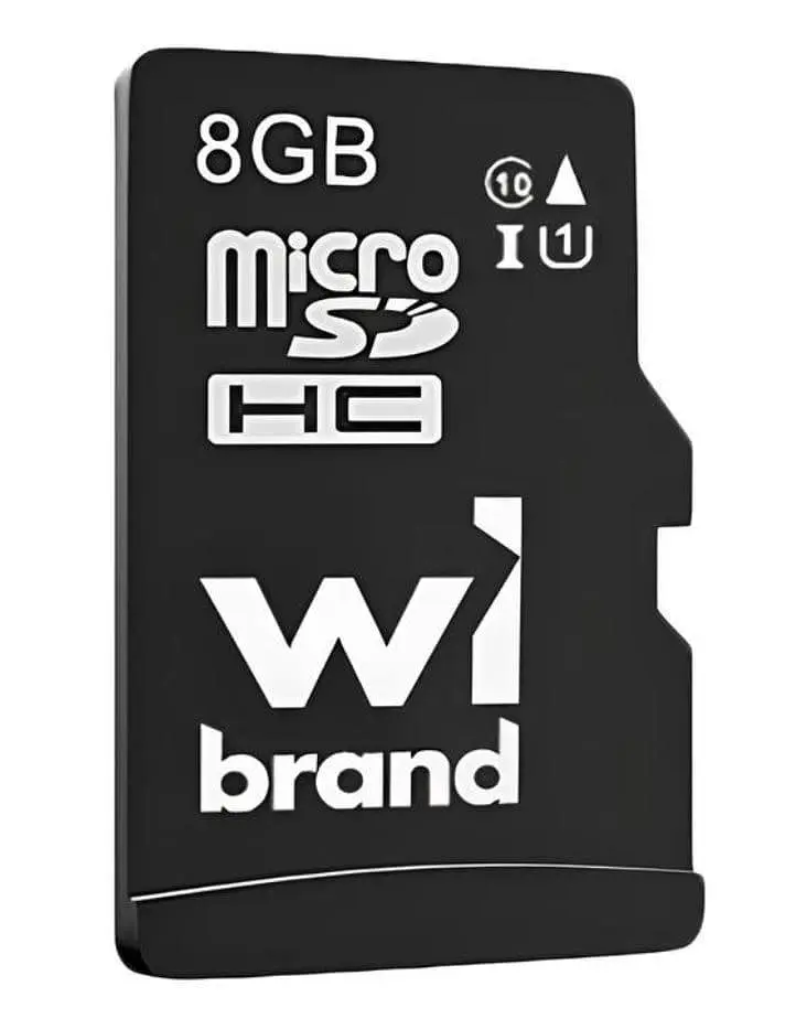 microSDHC Wibrand 8Gb class 10