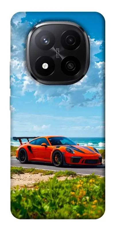 TPU чохол Demsky Car in nature для Xiaomi Redmi Note 14 Pro+ 5G