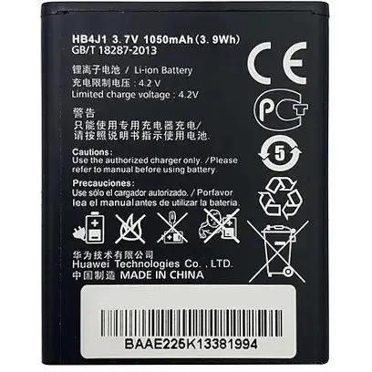 Батарея Huawei HB4J1 U8150/U8120/U8160