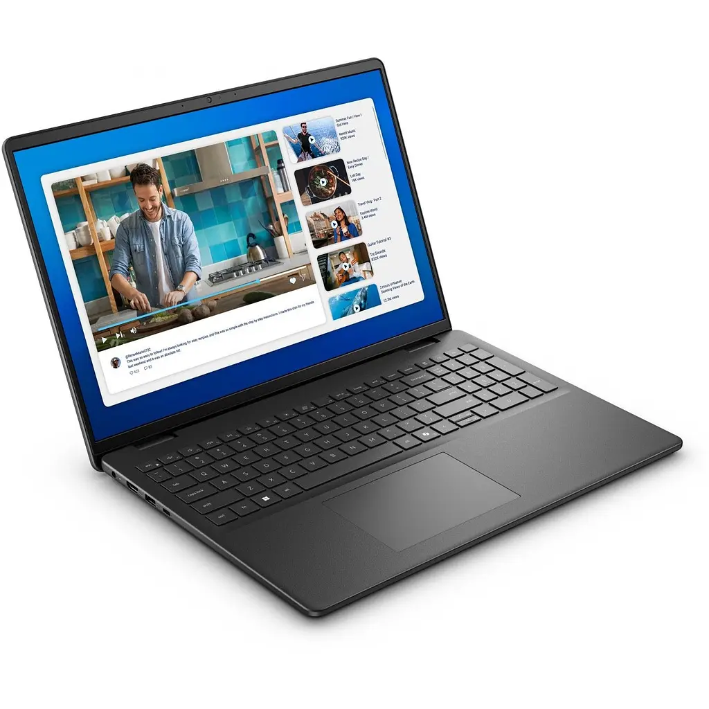 Ноутбук Dell 16 DC16250,1920 x 1200,120U 10 C/12 T,1.4 GHz - 5.0 GHz,16 GB DDR5,1 TB - фото 3