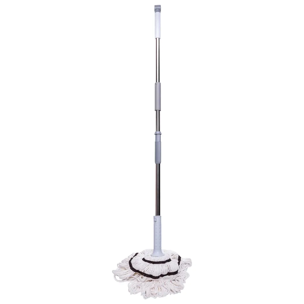 Швабра мотузкова для миття підлоги 135 см, блакитний Household Cleaning Products HP-35015-15 - фото 10