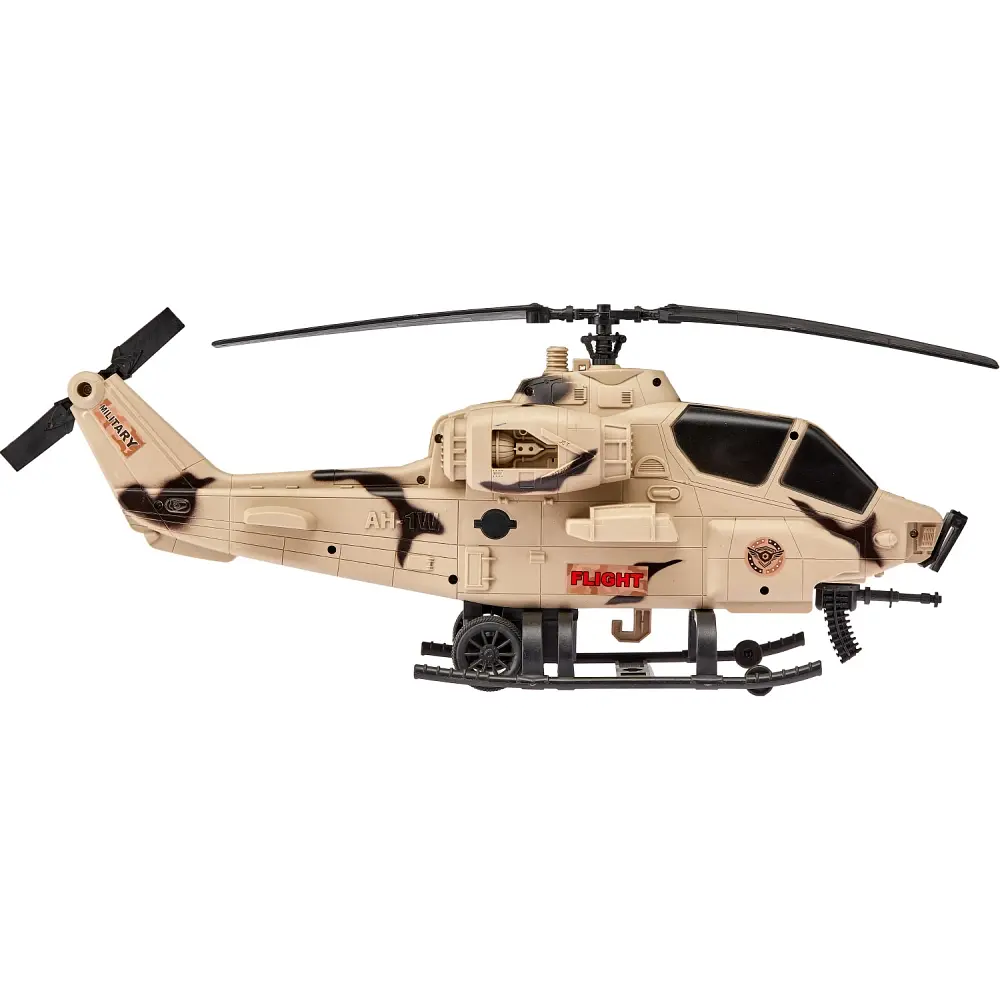 Игровой набор Zipp Toys Военный вертолет - фото 4